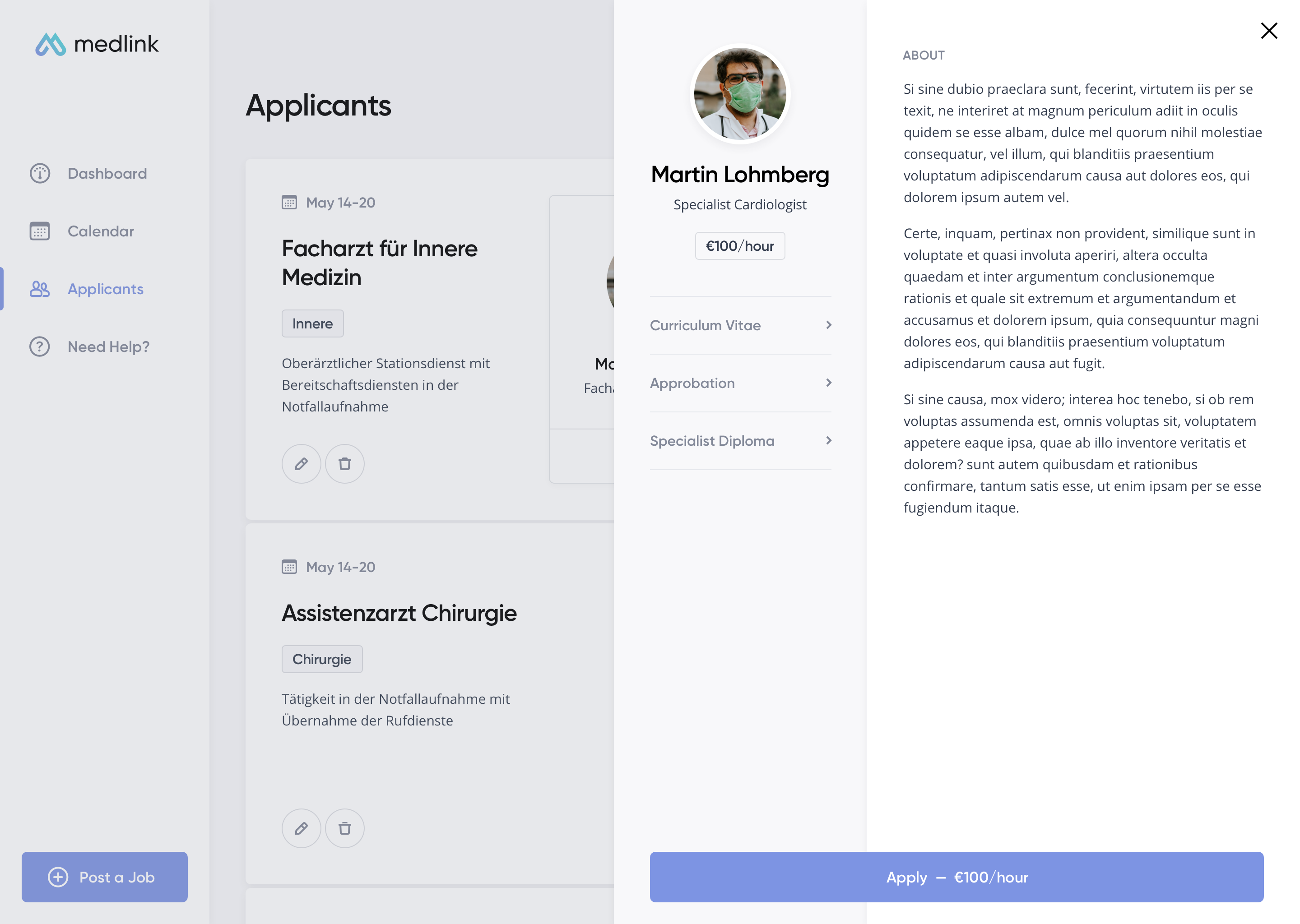medlink: fully automated