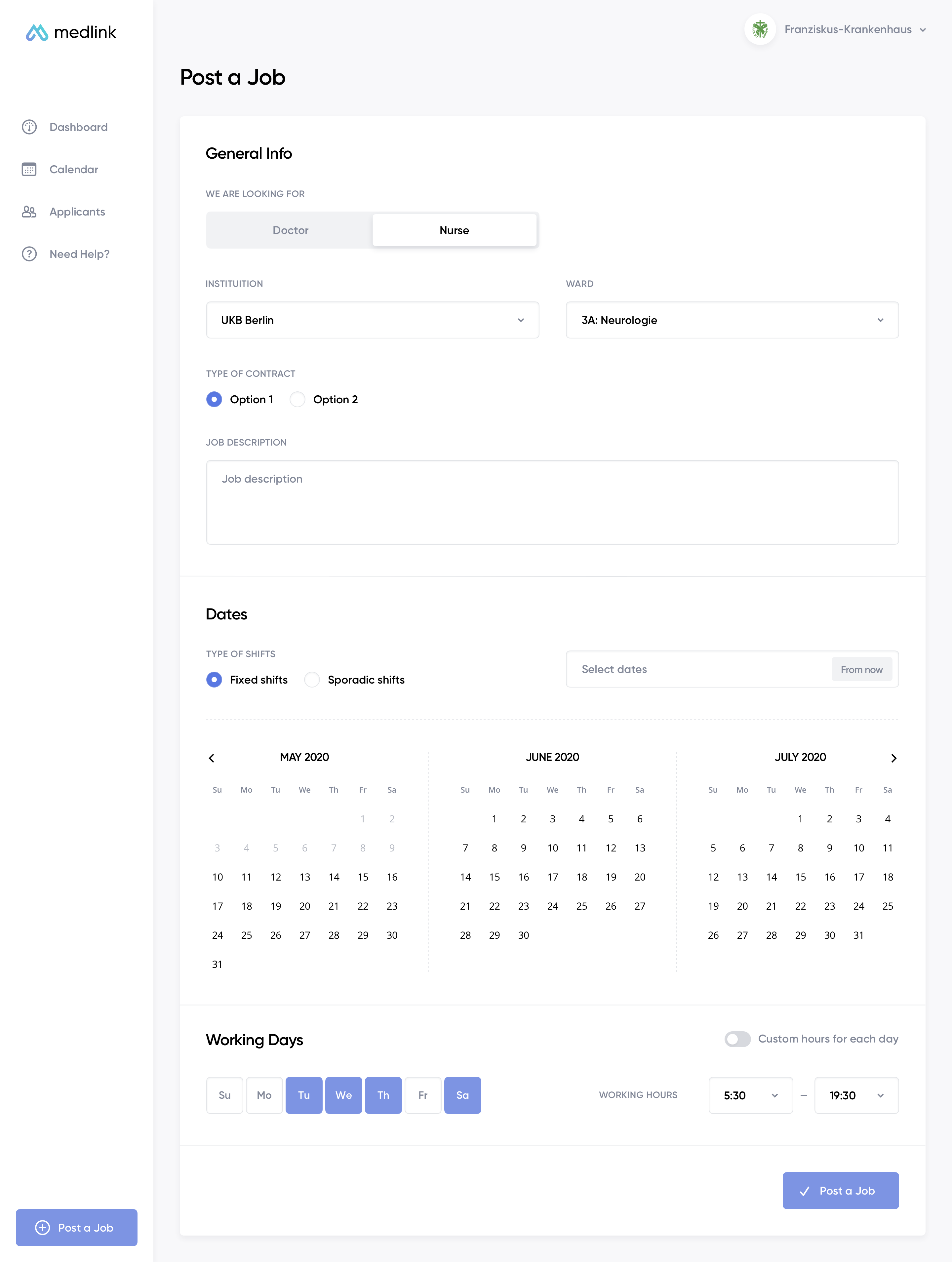 medlink: simple inquiry